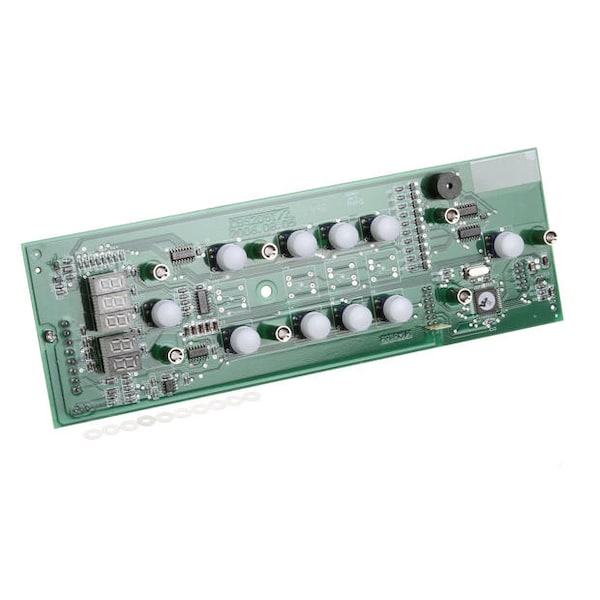 10Keys Assembly P Board D3P